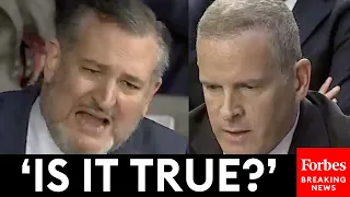 BREAKING NEWS: Ted Cruz Explodes On Top FBI Official Over Biden 'Bribery  Scheme' Allegations