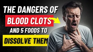 ✅ TOP 5 NATURAL foods that DISSOLVE Blood Clots!