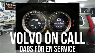 On Call Service erfordras på en Volvo. Så här fixar du det. (Eng sub)