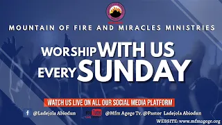 Praying In Sin - Pastor Ladejola Abiodun | SUNDAY SERVICE | 24th July, 2022