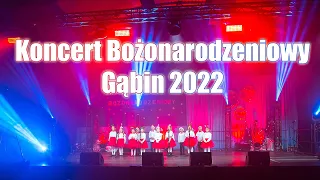 Koncert Bożonarodzeniowy - Gąbin - 18. 12. 2022r.