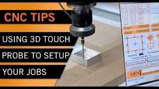 3D Touch Probe - The Most Useful Tool For Your CNC Router