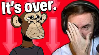 NFTs Are Dying: User Numbers & Value Fall To Record Lows | Asmongold Reacts