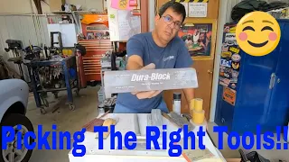 Sanding Blocks for Autobody Work