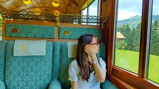 Goldenpass Belle Epoque Train Ride / Montreux – Zweisimmen in Switzerland / A Vintage Train