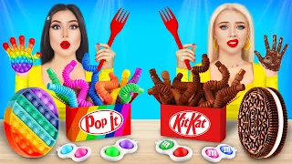 TESTING Viral Trend Tik Tok Food Hacks || Crazy Tricks to See if They Work by RATATA POWER