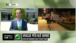 Top Channel/ Vrasje për një birrë. Klienti vret pronarin e lokalit plagos të birin