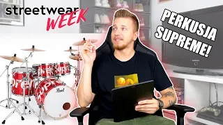 PERKUSJA SUPREME ZA 16000 PLN 🤑 | Streetwear Week #24 | ButGra