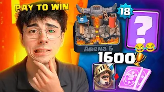 Su primera carta ÉPICA nivel 11 en fuerte del p.e.k.k.a. solo pasa en Clash Royale!