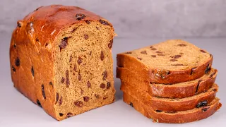 How to Make Sweet and Rich Molasses Raisin Bread