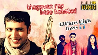 bhagavan rap | Tamil bass boosted songs | adhibhagavan | Yuvan shankar raja | Jayam Ravi | ameer