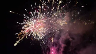 Andrews Birthday Fireworks Show