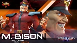 Power Rangers: Legacy Wars (Street Fighter) M. Bison (Moveset)