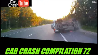 CAR CRASH COMPILATION 72 // DRIVING FAILS // CAR ACCIDENTS // ROAD FAIL