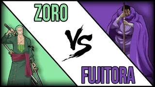 Zoro Vs. Fujitora | Can Zoro Beat Fujitora? | ONE PIECE THEORY | ワンピース