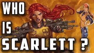 History and Origin of GI Joe's Scarlett!
