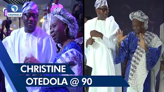 Otedola Family Celebrates Matriarch, Christine Otedola @90