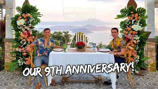 We Made It To 9 Yrs! Anniversary Dinner Date in Tagaytay - Dec. 21, 2021 | Vlog #1418