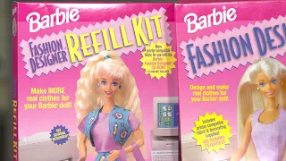 Barbie Fashion Designer Background