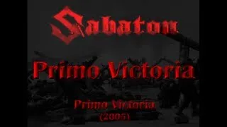 Sabaton - Primo Victoria (Lyrics English & Deutsch)