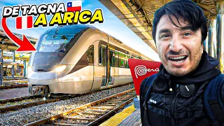 THIS PERUVIAN TRAIN 🇵🇪 TOURS 🇨🇱CHILE! TACNA IQUIQUE by TRAIN -Part 2- from LIMA to BUENOS AIRES