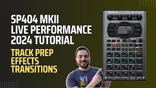 10 MORE Ways to Perform Live Sets with SP404 MK2 | Live Set Guide/Workflow