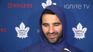 Maple Leafs Pre-Game: Nazem Kadri - January 10, 2019