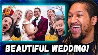 Reacting to EDDIE & GABBY GETTING MARRIED!!! (The Boys)