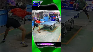 Backhand Hard #pingpong #worldtabletennis #sports #shorts