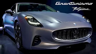 2024 Maserati GranTourismo - New Look! Trofeo | Folgore | Modena