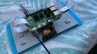 Victron Raspberry Pi 4 mit Relais Karte und Display