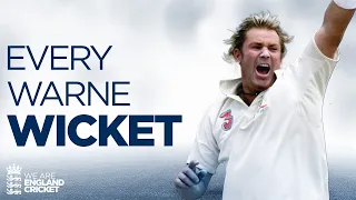 All 40 Shane Warne Wickets From The 2005 Ashes