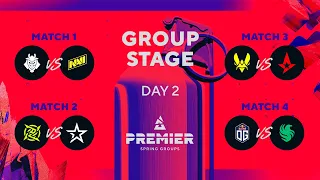 BLAST Premier Spring Groups 2024, Day 2: G2 vs NAVI, NIP vs coL, Vitality vs Astralis, OG vs Falcons