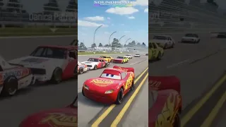 McQueen Returns to DEGA! | Wreckfest NASCAR Legends #tiktok #viral