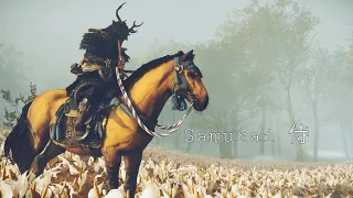 Samurai -Ghost Of Tsushima GMV #GhostofTsushima #GMV