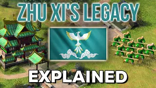 Everything you need to know about Zhu Xi's Legacy in AOE4