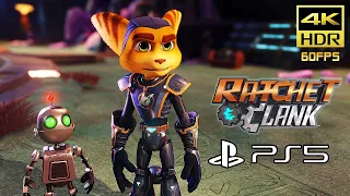 Ratchet & Clank - PlayStation 5 4K HDR (60ᶠᵖˢ) Gameplay ✔