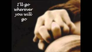 wherever you will go~ Charlene Soraia