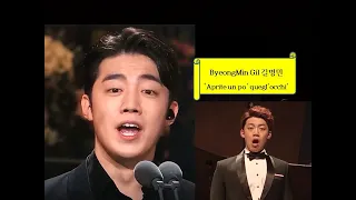 ByeongMin Gil 길병민 ‘Aprite un po' quegl'occhi’, 가사번역자막, 2015 콩쿨 참가곡
