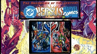 Radio-Play Comics - DC Vs Marvel