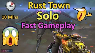 CFPH: ZA Mode Rust Town Solo "10 Minutes" (Gameplay) | Fast Game! - [.ZEEK]