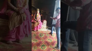 #shorts Parvati ji ka Shoot / Madirakshi Mundle / Viral / Vighnharta Ganesh / VINAYAK VISION FILMS