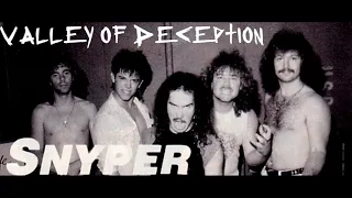 Snyper - Valley of Deception. Demo. 1986. Digitally Remastered!!!