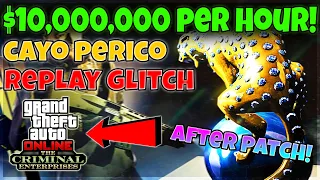 *AFTER DLC* (TUTORIAL) GTA 5 Cayo Perico Heist Replay Glitch GTA Criminal Enterprise DLC 2022