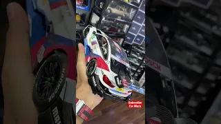 BMW M4 DTM 2018 1/18 Scale DieCast UAE , Dubai #diecast #shortvideo #miniature #toys #shorts