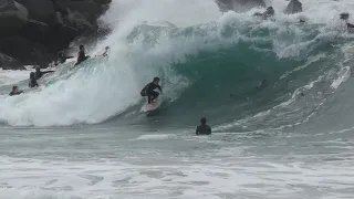 The Wedge, CA, Surf, 5/7/22 AM - Part 6