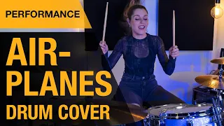 B.o.B feat. Hayley Williams - Airplanes | Drum Cover | Domino Santantonio | Thomann