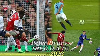 Peter Drury's All time best long range Goals compilation!! (Top 20)