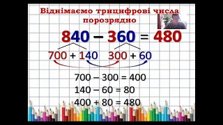 Додовання і віднімання чисел двома способами