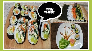 How to make Gimbap ( aka Kimbap ) || Easy Kimbap Recipe!! New Recipe 2021 [ Cook With Me!! ]